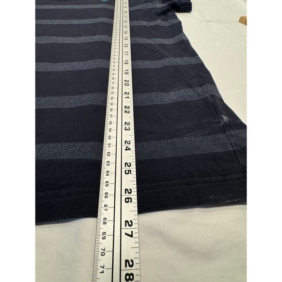 Original Penguin Men's Rugby Stripe Polo Shirt - Picture 7 of 9